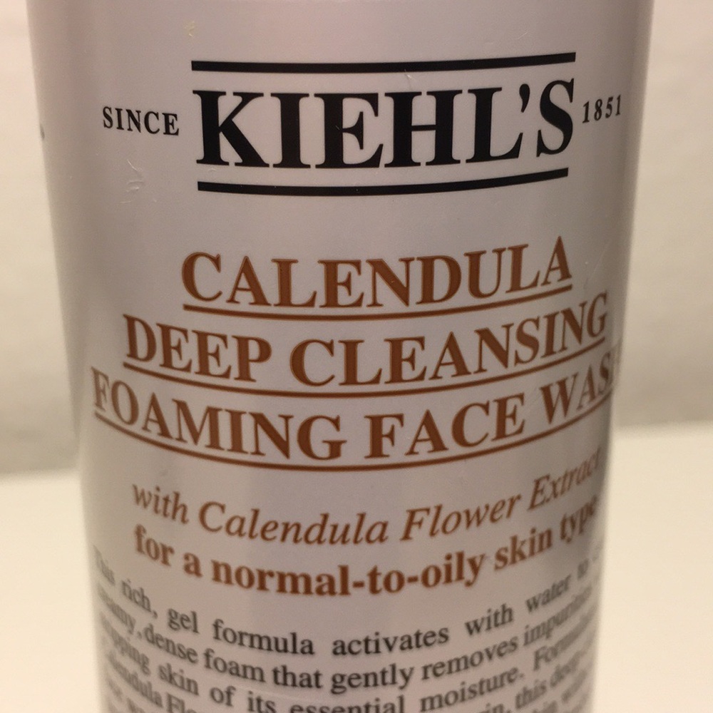 Kiehl's Calendula Deep Clean Foaming Face Wash
